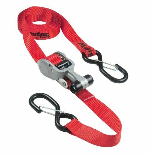 Master Lock, 3236EURDAT, Set di 4 cinghie di fissaggio con tenditore a (q5g)