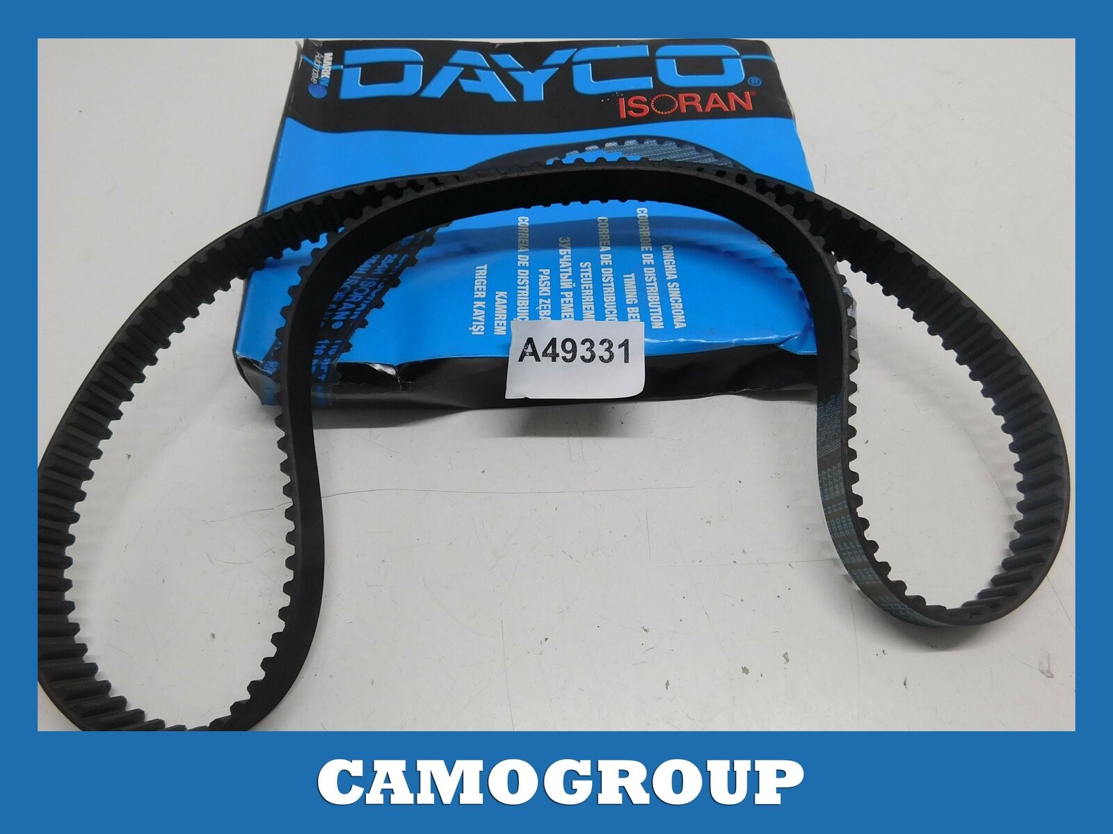 CINGHIA DISTRIBUZIONE TIMING BELT DAYCO PER A3 A4 A6 VOLKSWAGEN GOLF POLO PASSAT