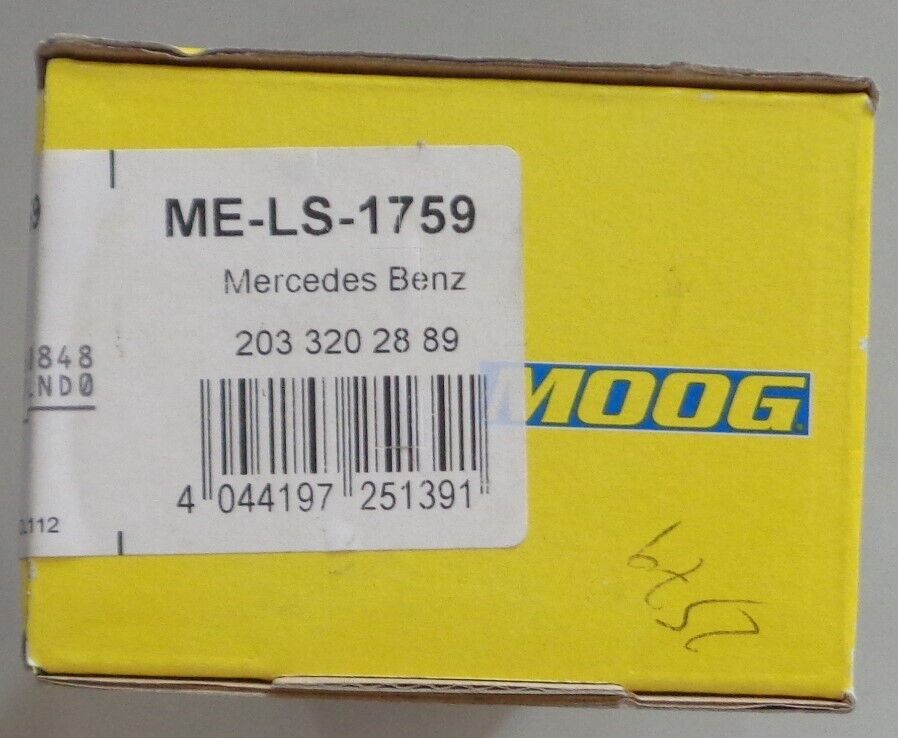 ME-LS-1759 MOOG Bielletta barra stabilizzatrice PER MERCEDES CLASSE C CLK