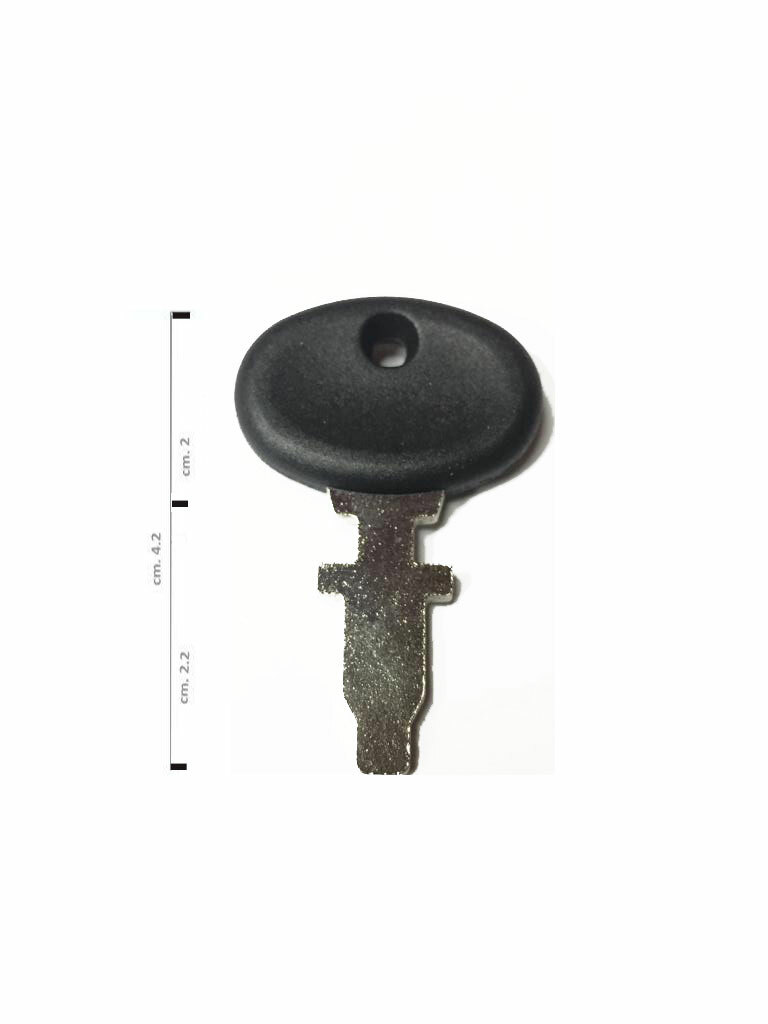 CHIAVE AVVIAMENTO TRATTORE QUADRO LUCE TIPO FIAT 9918786 540 500 560 (15072)