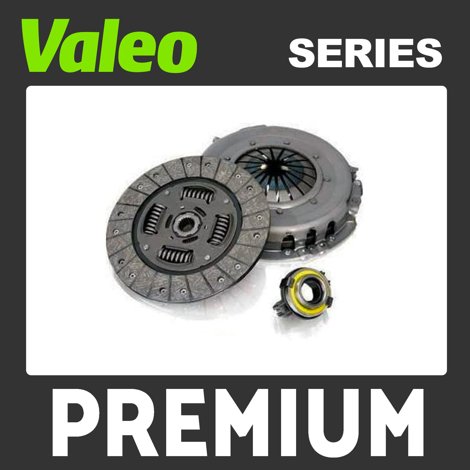 Kit Frizione 3 Pezzi Valeo per Veicoli Ford Orion Escort Fiesta Courier