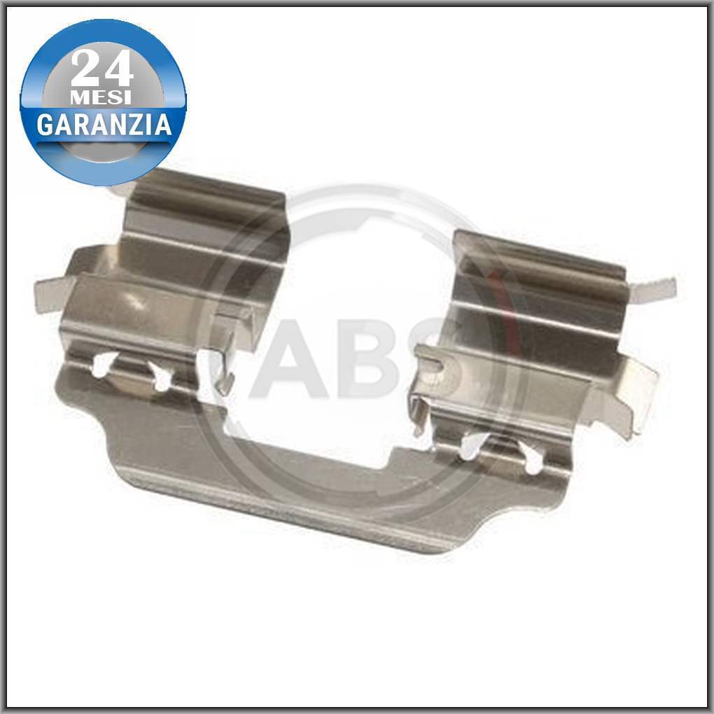 KIT ACCESSORI PASTIGLIA FRENO A.B.S. PER RENAULT KANGOO EXPRESS RENAULT KANGOO/G