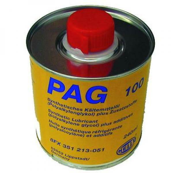Olio compressore clima ISO 150 240 ML flacone
