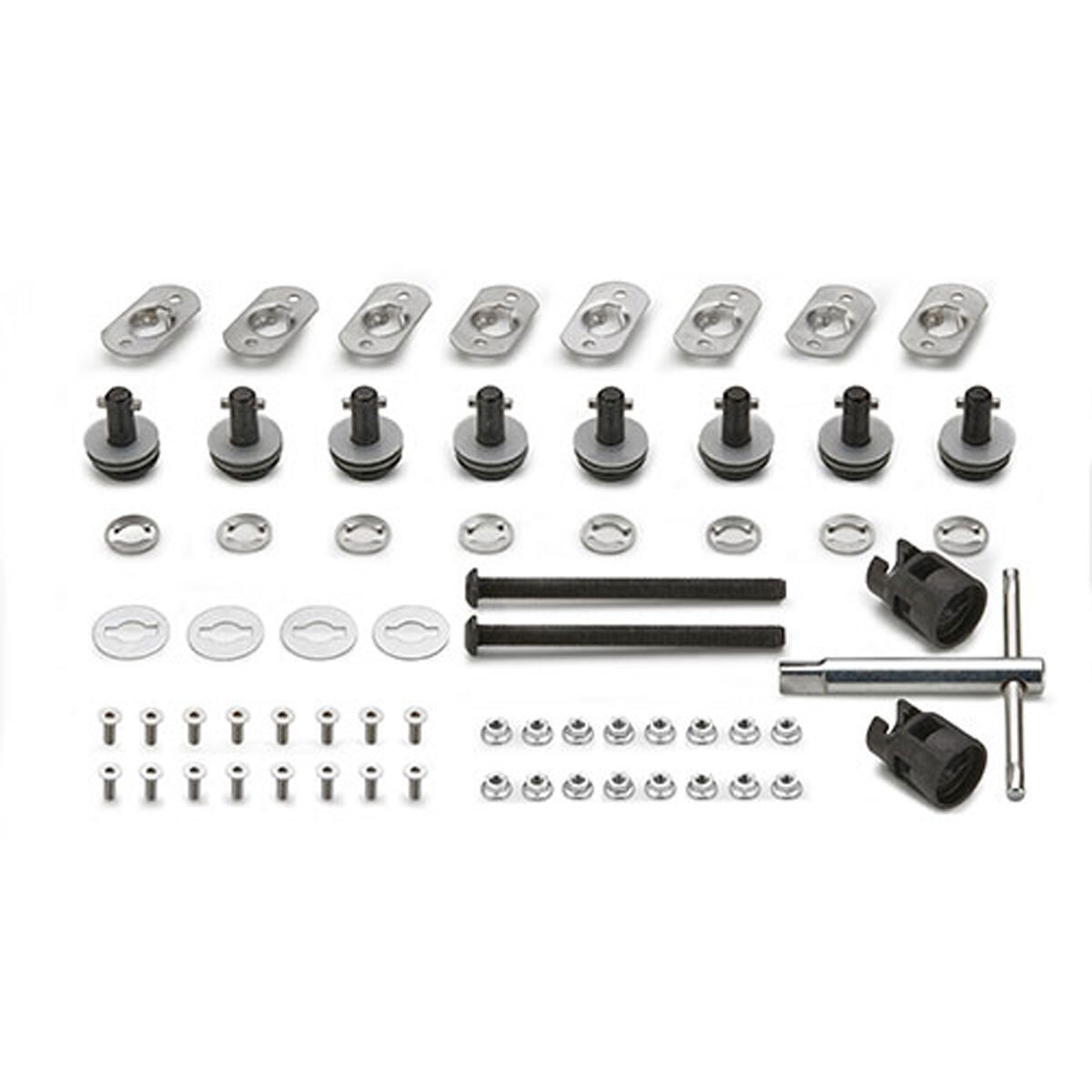 KIT GIVI 03RKIT RAPID RELEASE PER PORTAVALIGIE PLX4130 FOR KAWASAKI NINJA 1000 S