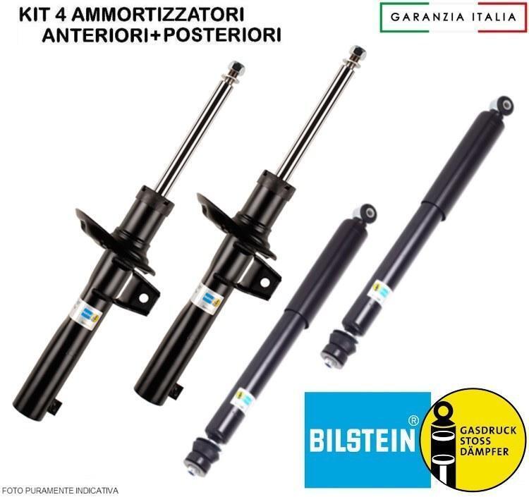 KIT AMMORTIZZATORI ANTERIORI E POSTERIORI per ALFA 159 BERLINA SW BRERA SPIDER