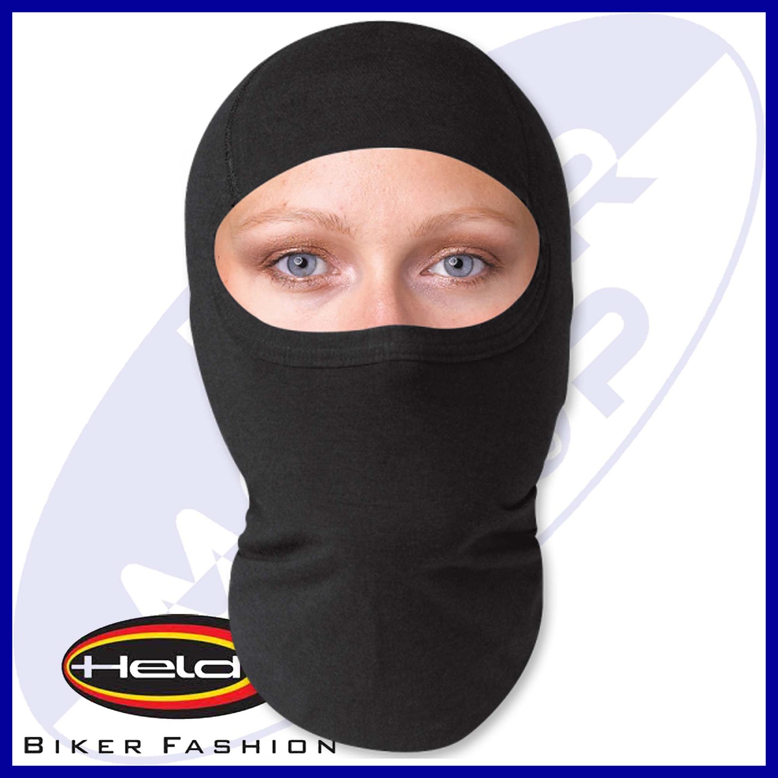 Sottocasco Moto 100% Seta HELD 9171 Balaclava Passamontagna Mefisto Invernale