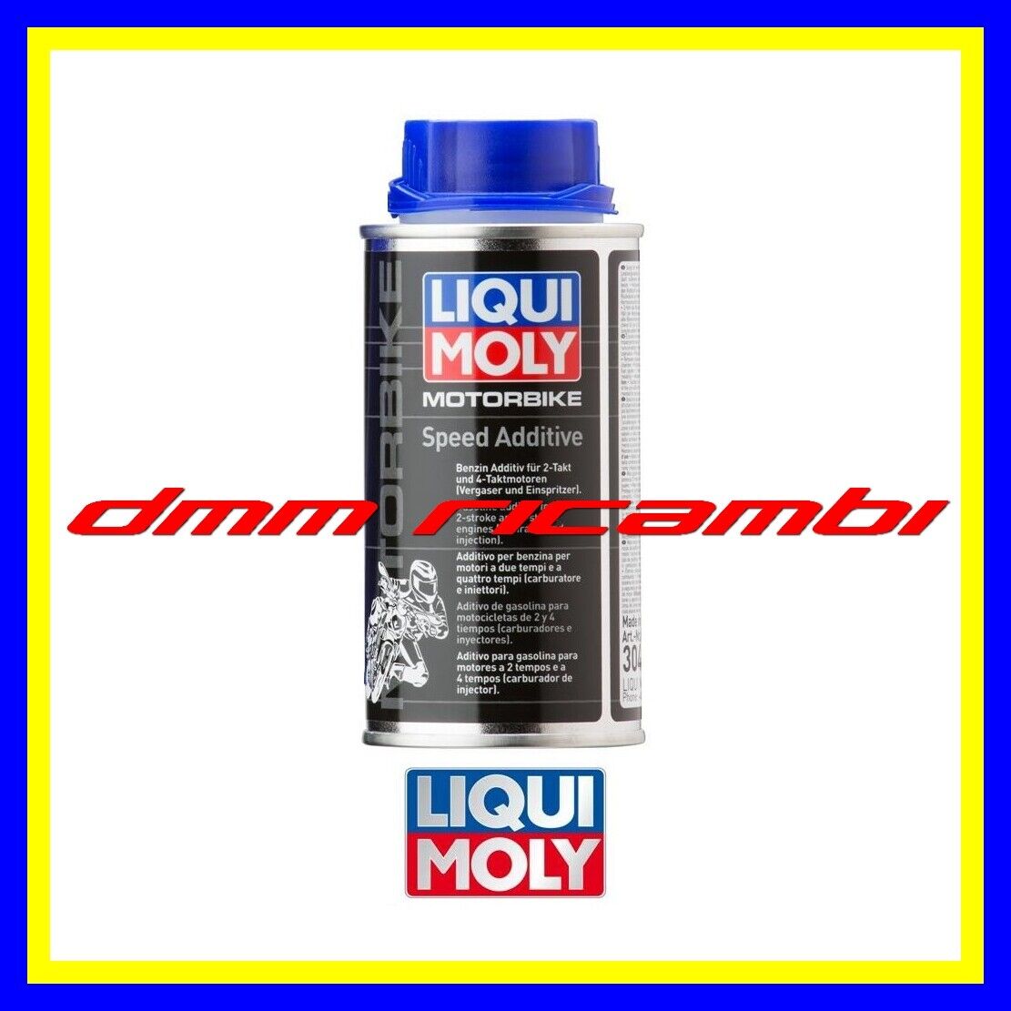Additivo benzina LIQUI MOLY MotorBike Speed Additive per motori 2t 4t Auto Moto