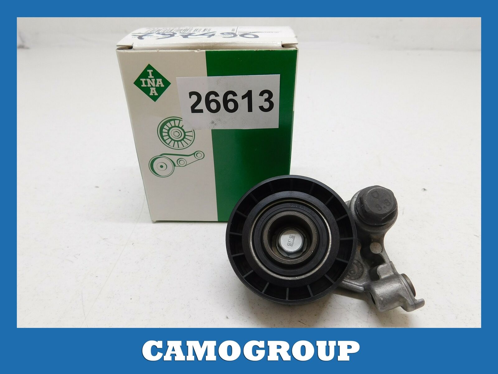 RULLO TENDITORE CINGHIA DENTATA TIME BELT TENSIONER PULLEY FORD FIESTA MK4