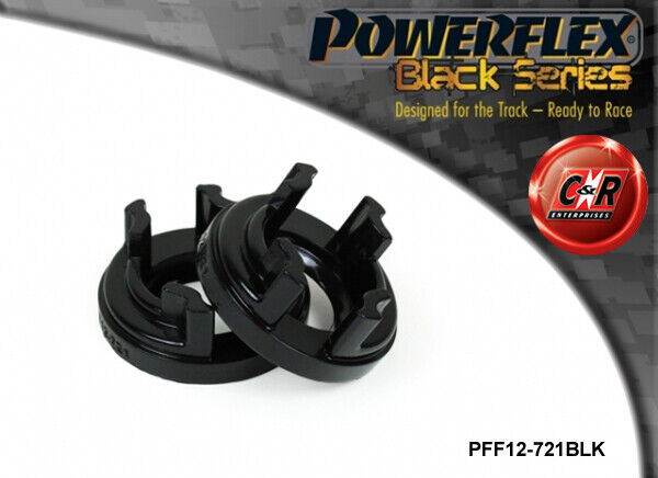 Powerflex Black Lowr Benzina Motore Mnt Inserto Per Peugeot 107 05-14