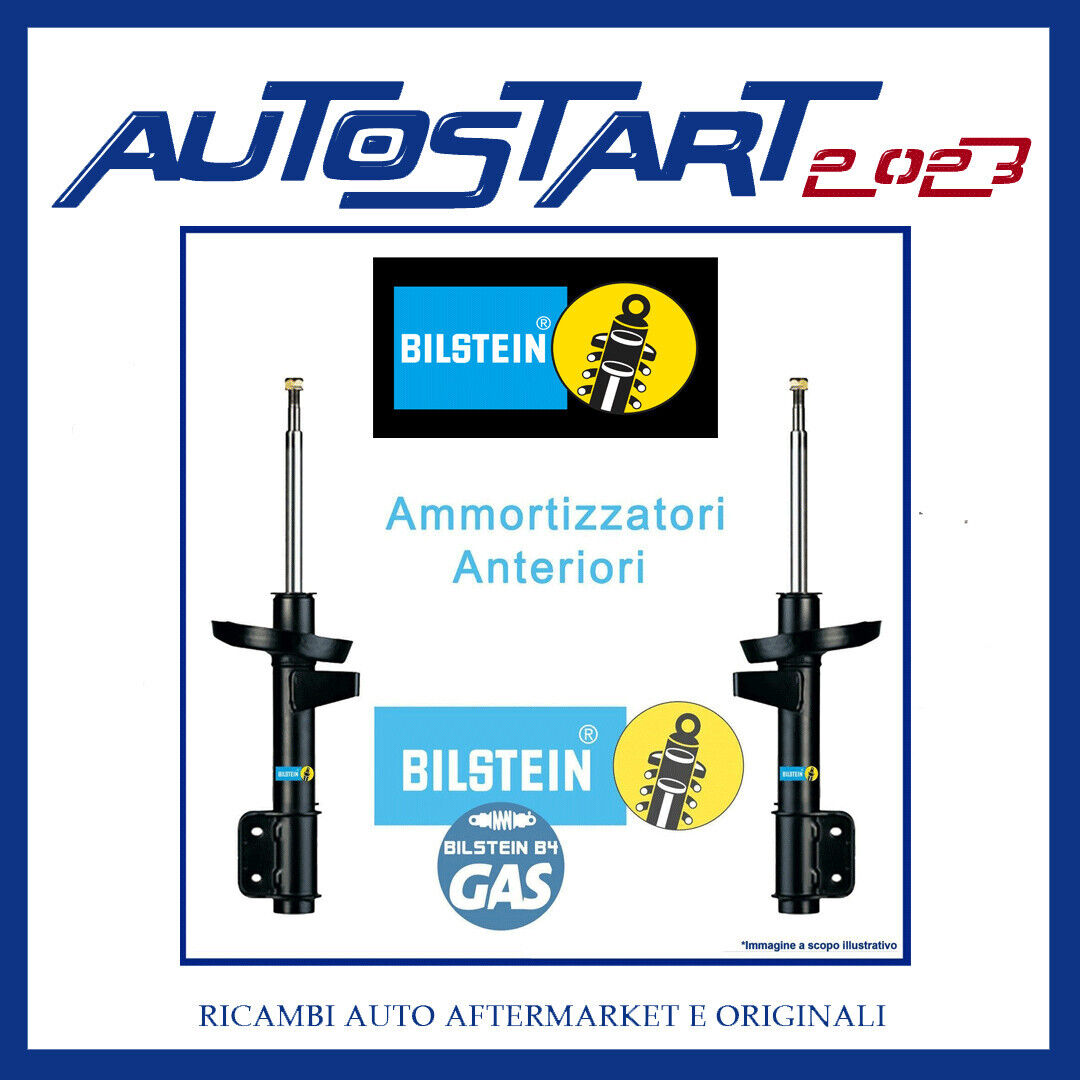 KIT 2 AMMORTIZZATORI ANTERIORI BILSTEIN RENAULT MEGANE IV 2016->