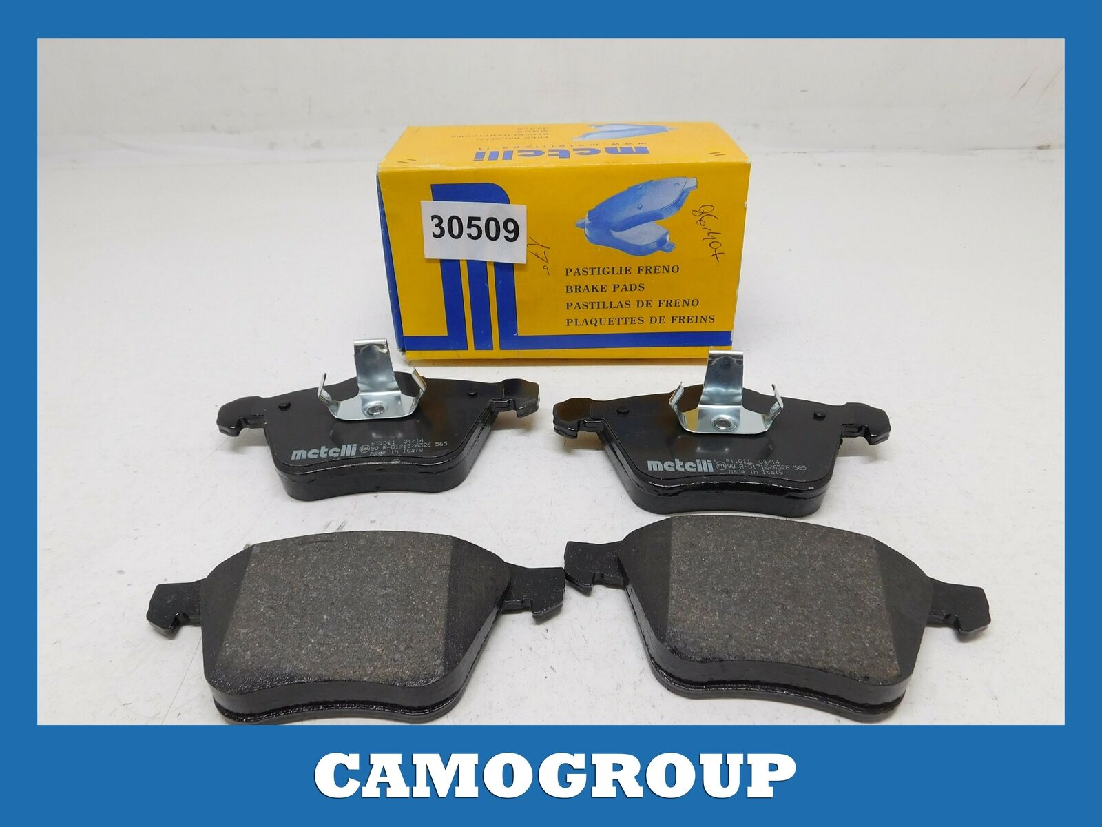 PASTICCHE PASTIGLIE FRENO ANTERIORI FRONT BRAKE PAD VOLVO S80 V60 FORD S-MAX