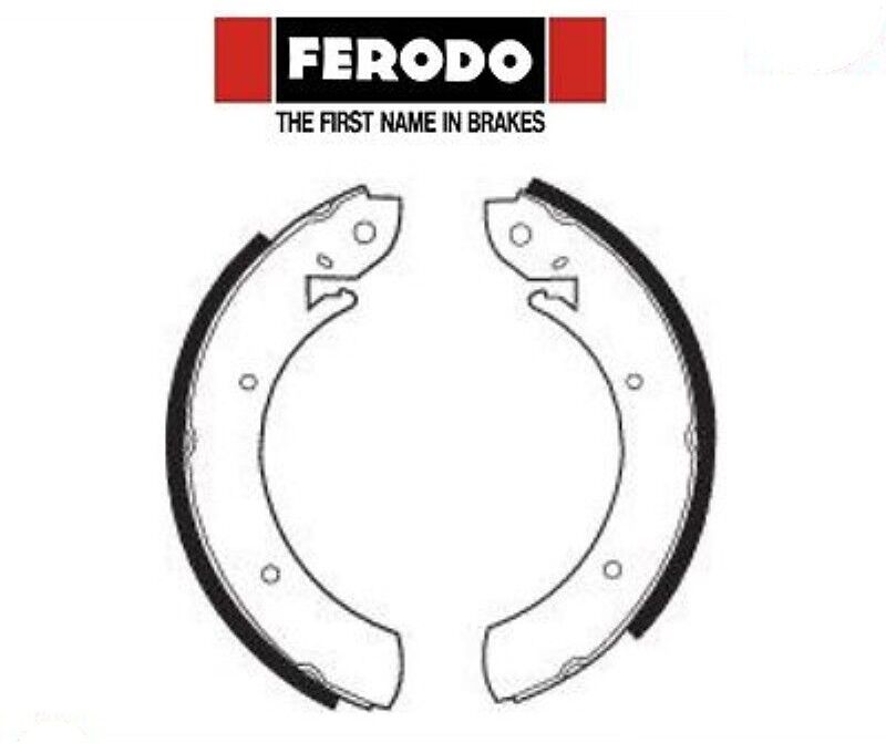 FSB361 Kit ganasce freno (FERODO)