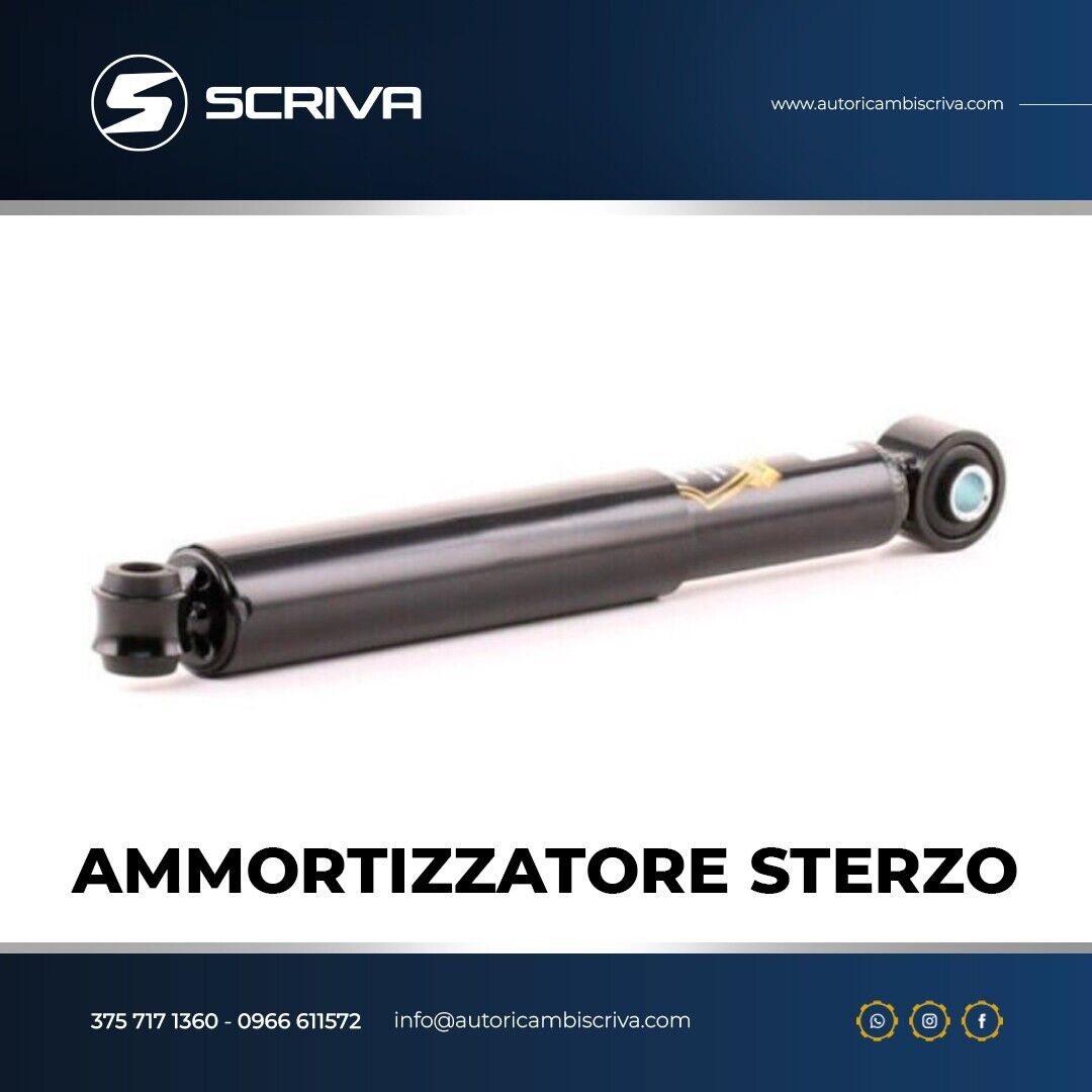 AMMORTIZZATORE DI STERZO ADATTO A SUZUKI SANTANA SAMURAI SJ 410-413 09/1981-> 48