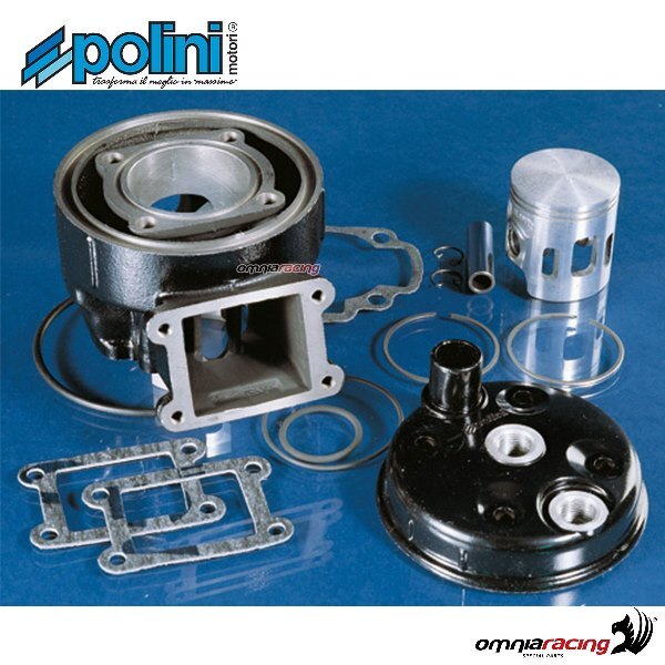 Kit gruppo termico Polini in ghisa 80cc per Benelli Devil 50/Spring Min.DL3 2T