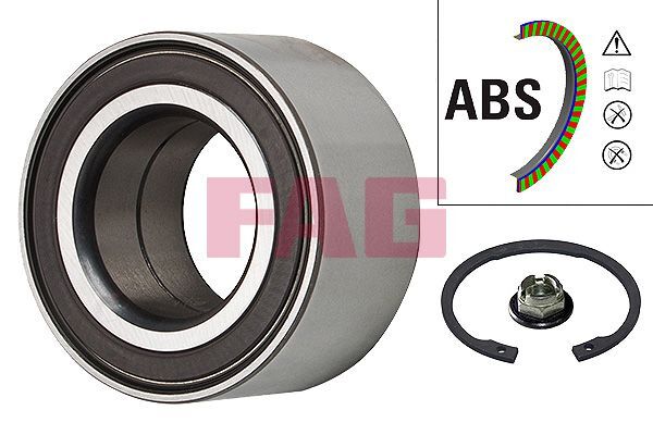 Kit cuscinetto ruota - FAG 713 6781 00