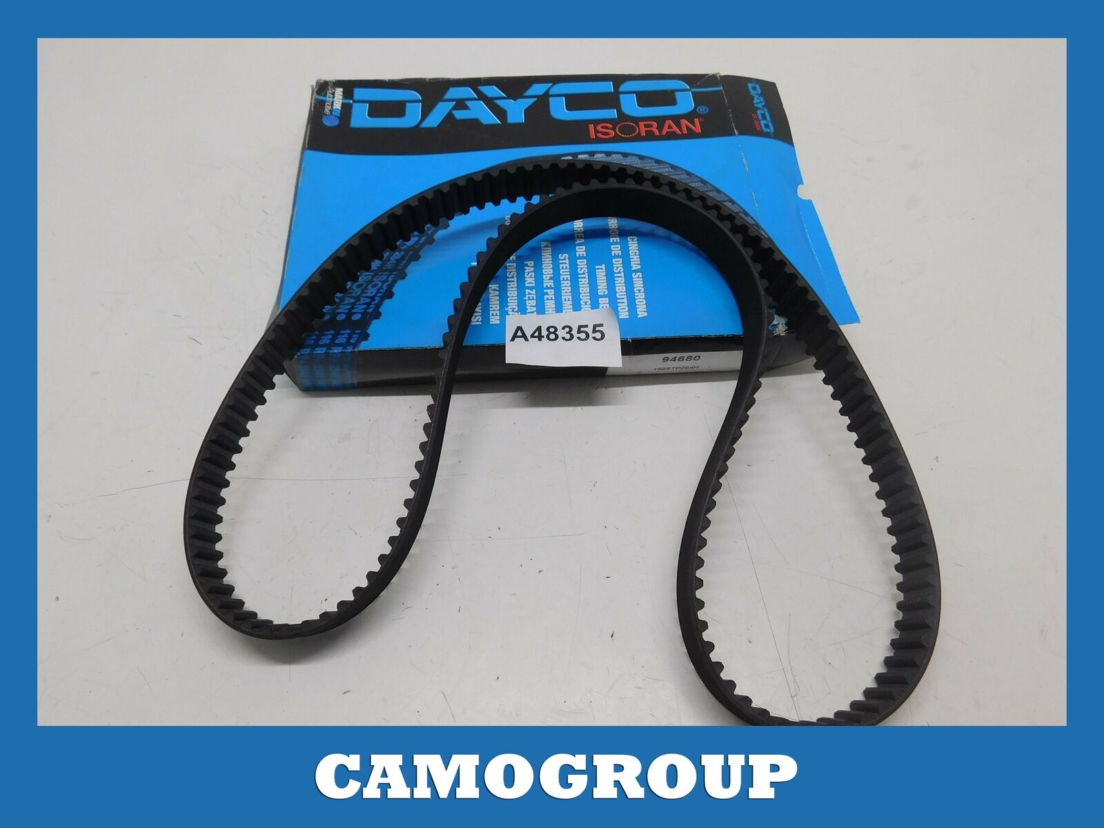 CINGHIA DISTRIBUZIONE TIMING BELT DAYCO AUDI A4 A6 VOLKSWAGEN PASSAT 94680