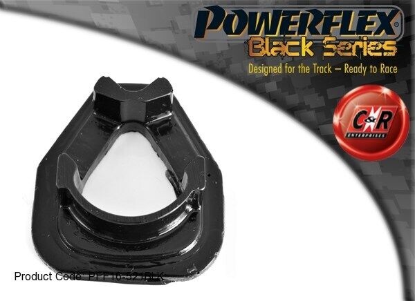 Powerflex Black Inserto Montaggio Motore Inferiore, Abarth per Fiat 500 07-