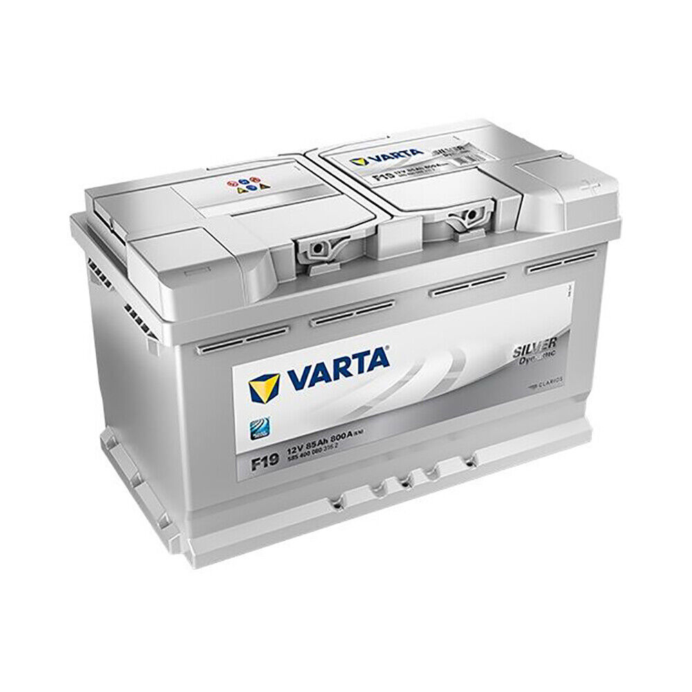 Batteria Auto Varta F19 85Ah 800A 12V L4 +DX = 85 Ah Bosch Exide 90ah Audi Bmw