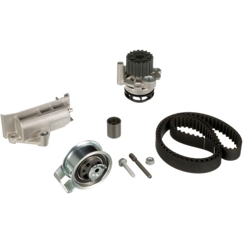 Pompa Acqua + Kit Cinghie Dentate Gates KP25569XS-3 Powergrip® per
