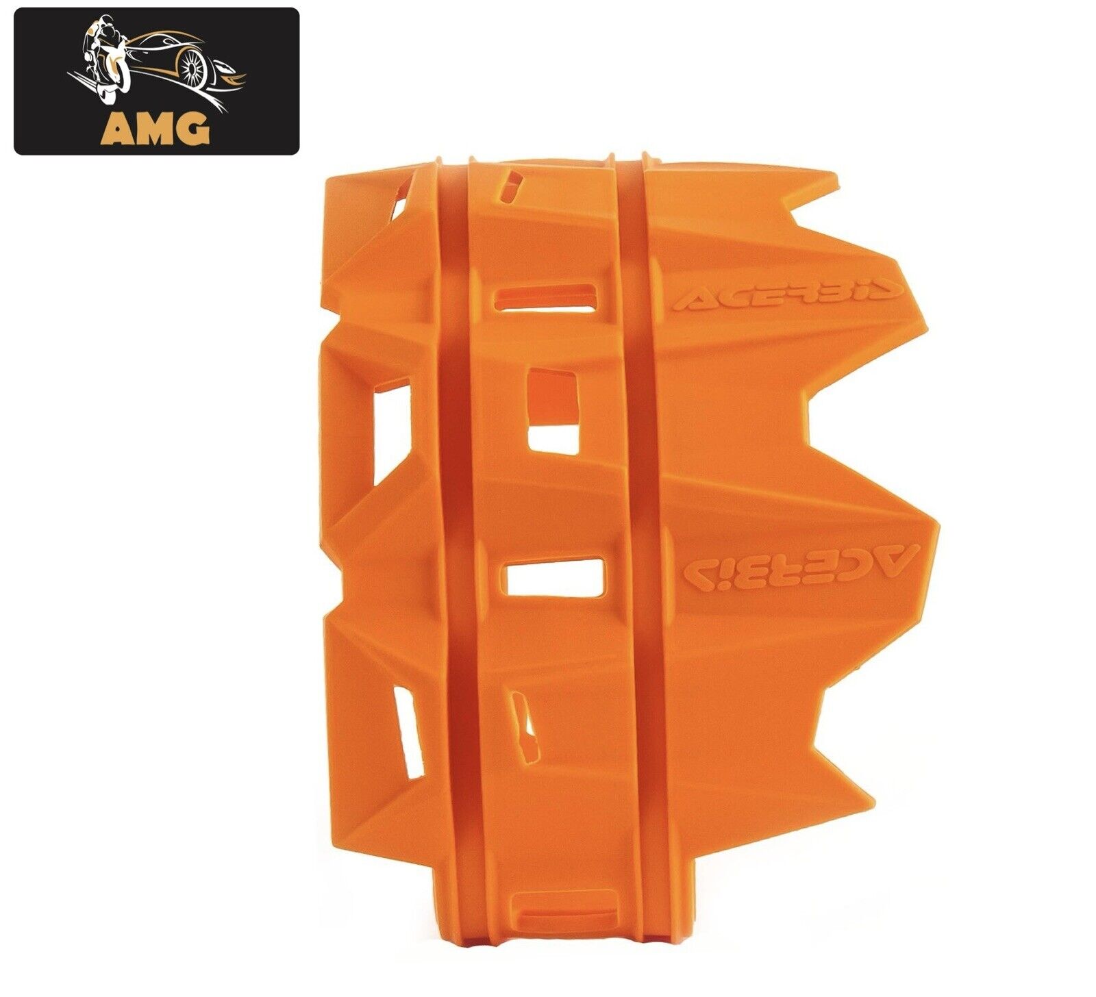 KTM PROTEZIONE SILENZIATORE SILENCER PROTECTOR ARANCIO ACERBIS