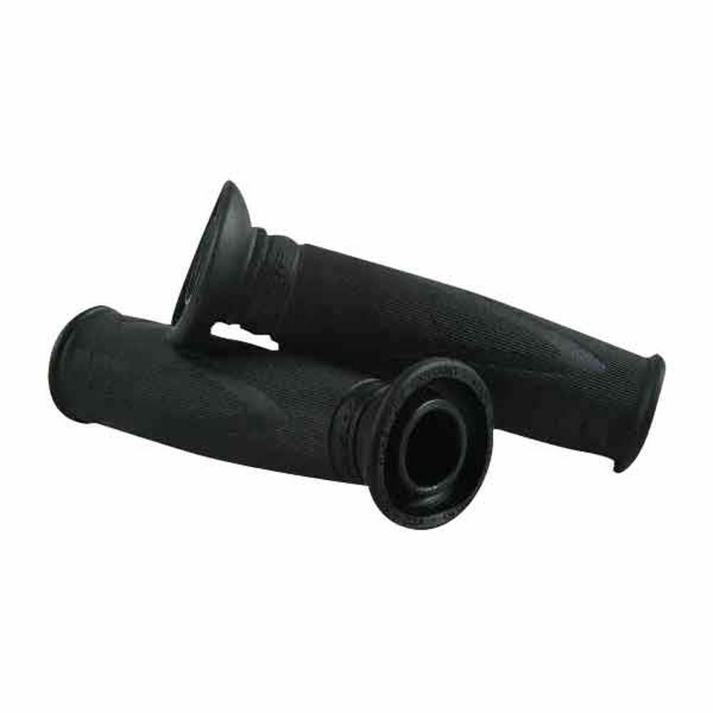 COPPIA MANOPOLE MOTO STRADA PROGRIP 761 NERO
