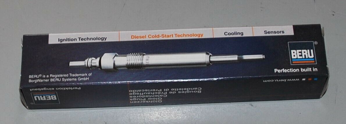 GE102 BERU 1x CANDELETTA 0100266002 PER BMW