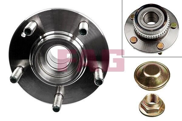 KIT RUOTA per Hyundai Tucson (JM)(2004->) 2,0 - 103Kw 139Cv CRDi  - FAG 7136265