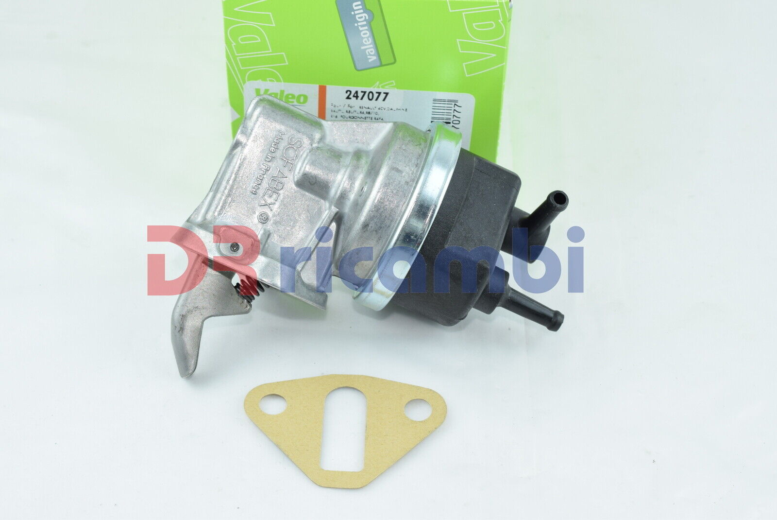 POMPA CABURANTE BENZINA RENAULT R4 R4 FOURGONETTE R5 R6 VALEO 247077 7700514429