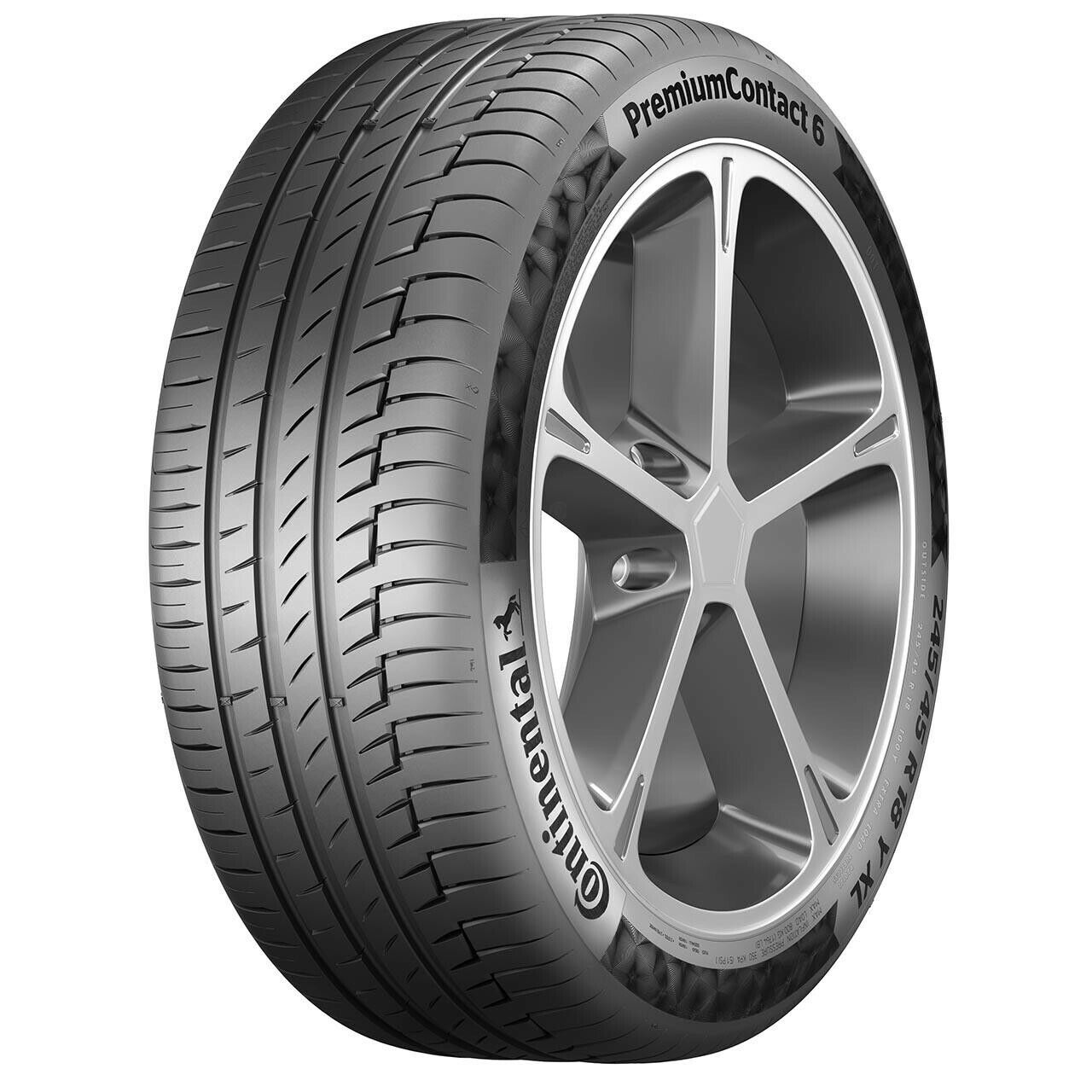 PNEUMATICO ESTIVO CONTINENTAL PREMIUMCONTACT 6 XL EVC FOR 205 40 R 18 86 W