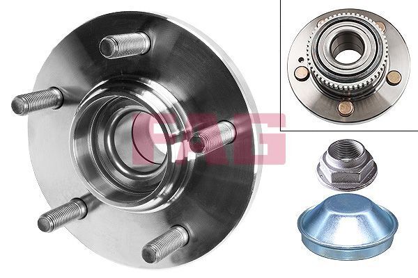 Kit cuscinetto ruota - FAG 713 6266 00