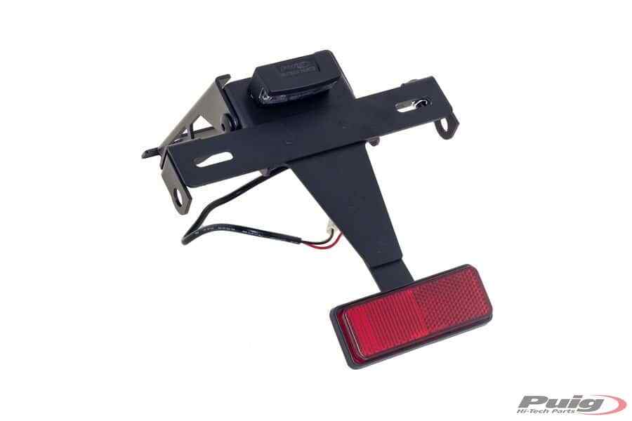 3269 - SUPPORTO PORTATARGA PUIG compatibile con HONDA CB1000R 2008-2016