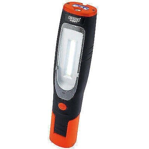 Lampada Officina Ricaricabile UV Inspection Lamp Rechargeable 4W Cob LED And