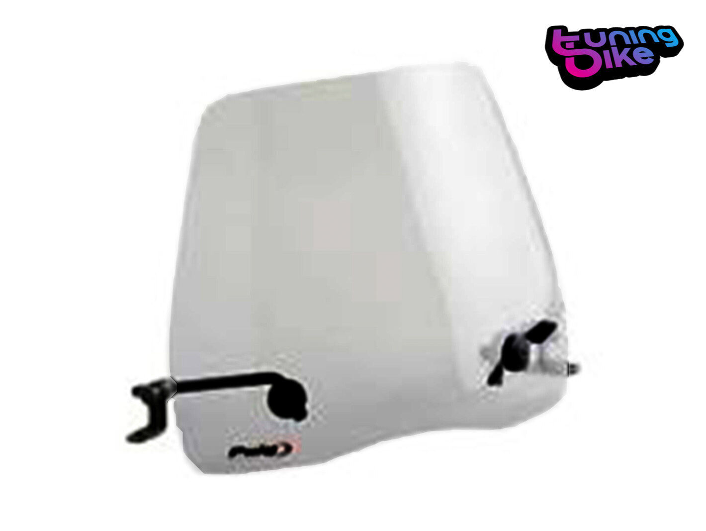 PUIG CUPOLINO SCOOTER TRAFIC PER KEEWAY LOGIK 125 18-19 FUME CHIARO