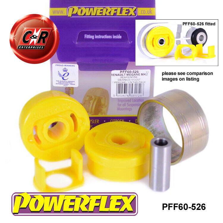 Powerflex Rrlowengmnt Boccola Per Renault Megane 2 ,Rs 225, R26 + Coppa 02-08
