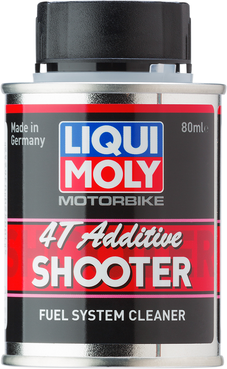 LIQUI MOLY 4T ADDITIVE SHOOTER 80ML ADDITIVO BENZINA MOTO