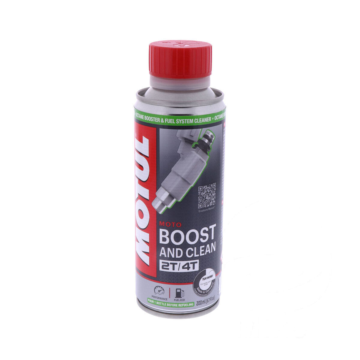 ADDITIVO BENZINA MOTUL BOOST & CLEAN 2T 4T 200 ML