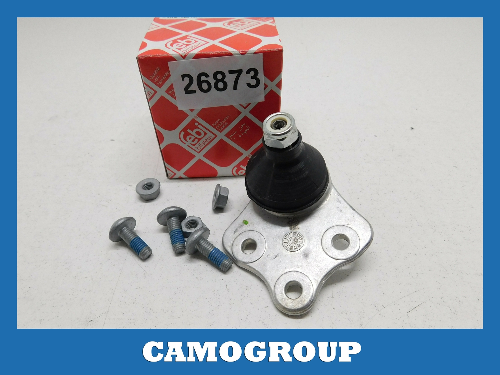 GIUNTO SNODO SOSPENSIONE ANTERIORE FRONT BALL JOINT FEBI MERCEDES CLASSE E W211