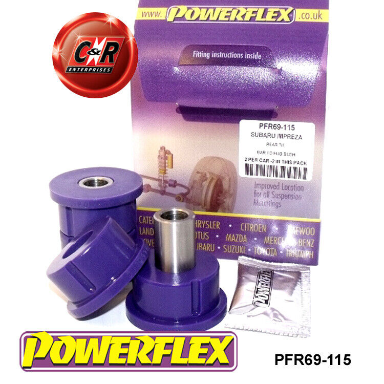 Powerflex Posteriore per Legare A Mozzo Boccole Forester Sf 97-02 PFR69-115