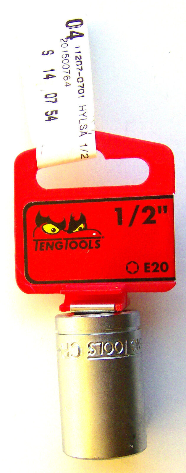 TENG TOOLS M120720-C TX-E20 Presa Con 1.3cm Drive E20 112070701