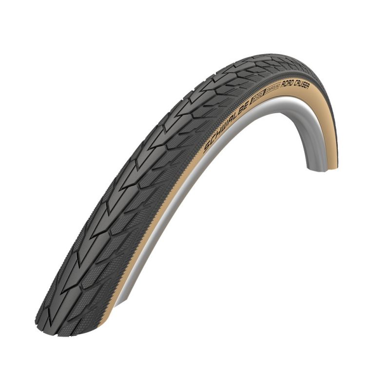 COPERTONE PNEUMATICO ROAD CRUISER 26x1.75 K-GUARD GREEN COMPOUND HS484 TWINSKIN