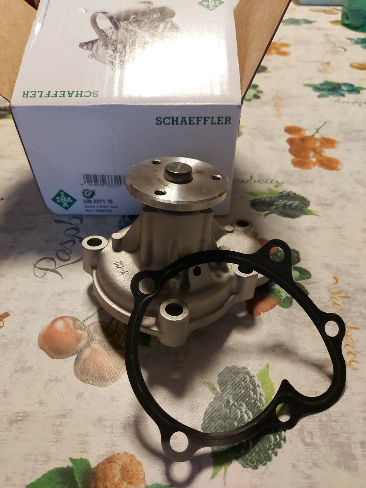 Originale INA Pompa Acqua 538 0311 10 per Chevrolet Opel