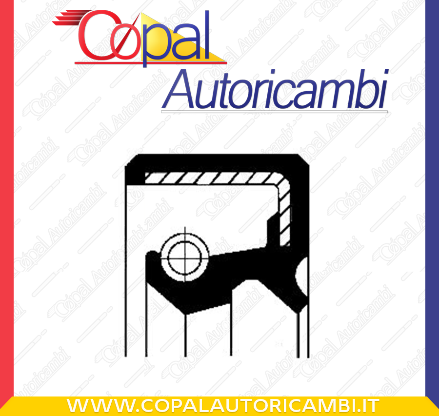 Anello tenuta, Differenziale CORTECO 19027780B per FIAT SUZUKI