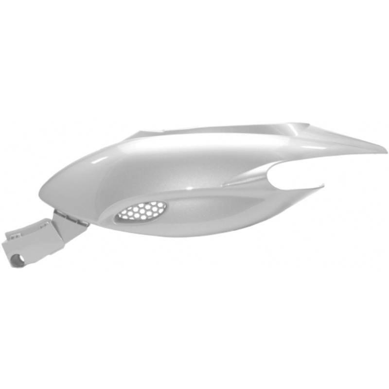 FIANCATA POSTERIORE DX ARGENTO ONE ORIGINAL PER GILERA STALKER 50 1997-2011
