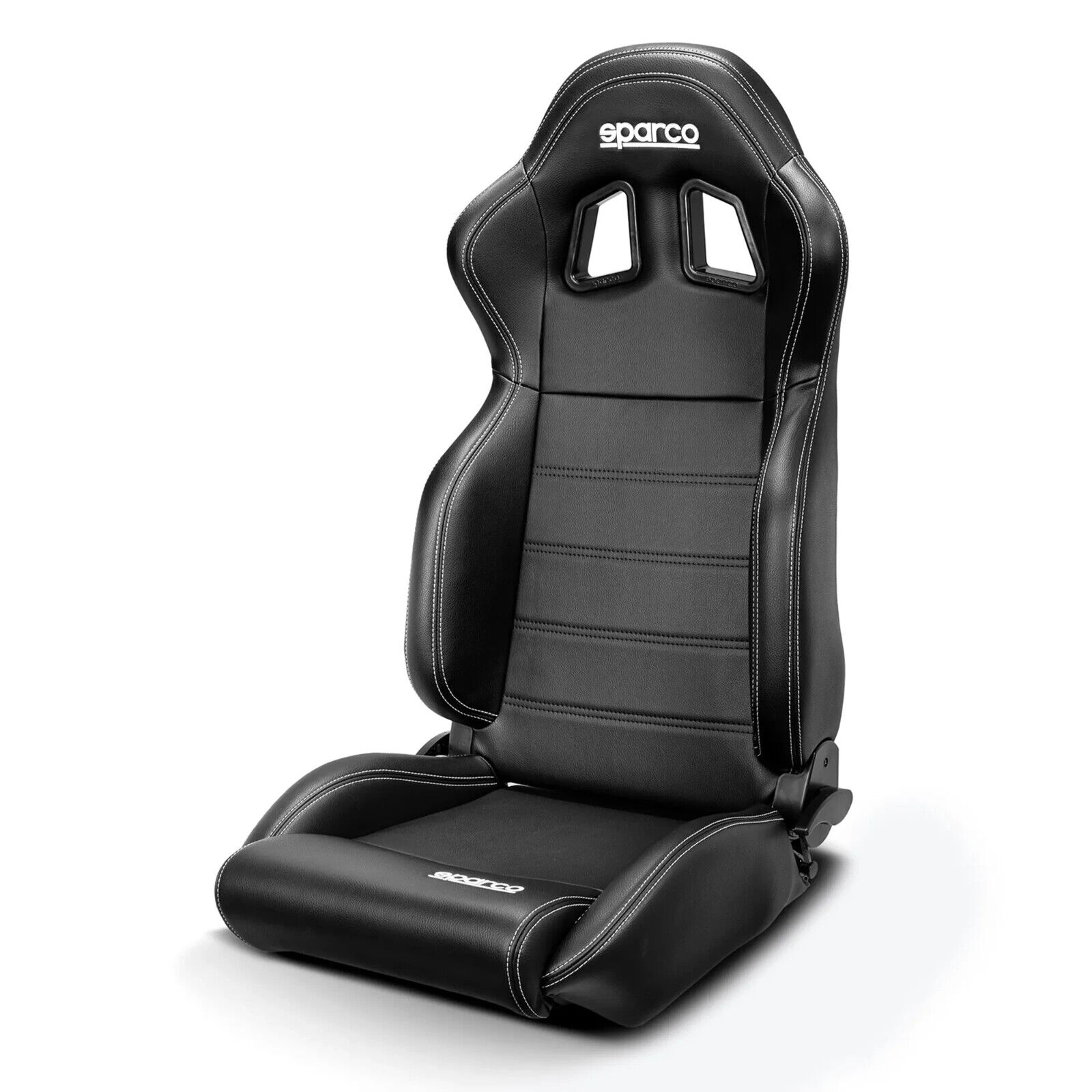 SPARCO 009014NRSKY Sedile "R100 SKY my 2022" compatibile con cinture a 3e4 punti