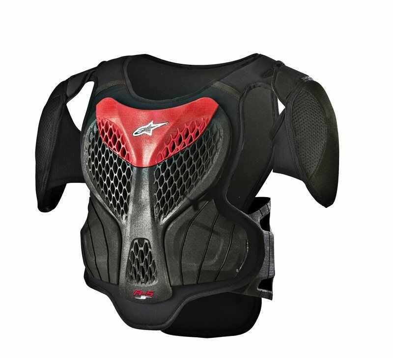 Taglia S/M - Pettorina Bambino Alpinestars A-5 S Youth Body Armour Cross Enduro