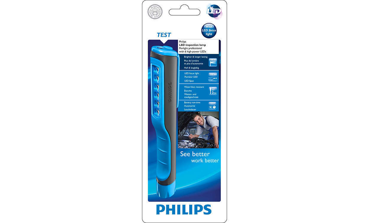 LED INSPECTION Lamp compact Penlight Professional Lampada officina gara