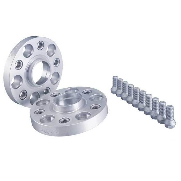 2x25mm Distanziali Ruota 5x100 H&R 5025571 per SEAT Cordoba, Ibiza, Leon, Toledo