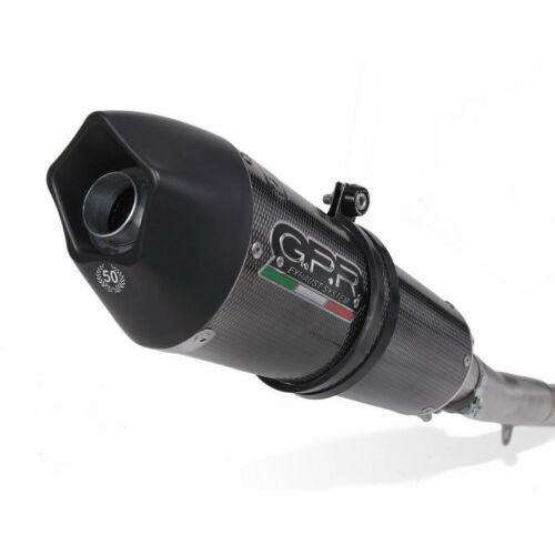 Aprilia RSV4 Scarico Carbonox Gpe 50TH Anniversario da Infilare Da GPR Italy