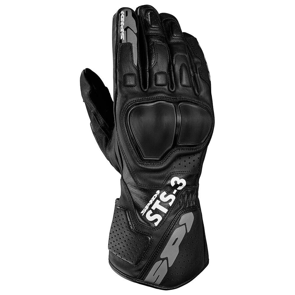 GUANTO PELLE SPIDI STS-3 NERO OMOLOGATO FRANCIA SPIDI SIZE M