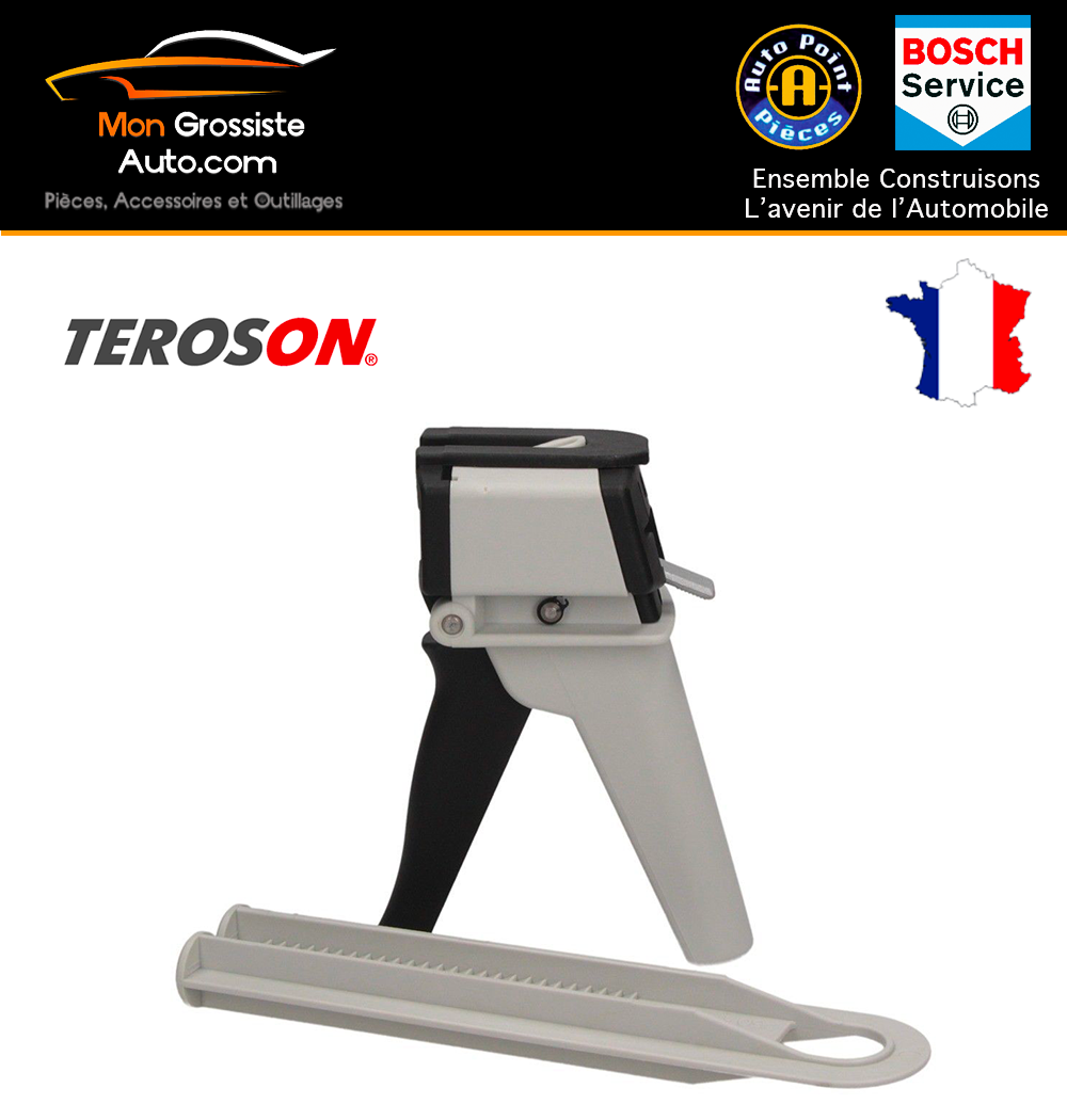 Pistola Manuale per Bicomposant 50 ML (2x25ml) Teroson
